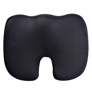 High-Density Cooling Gel Seat Cushion U-Shape Car Office Chair 3D Mesh <b>Cover</b> Orthopedic Coccyx Lumbar Pillow Memory Foam - Product Image 6