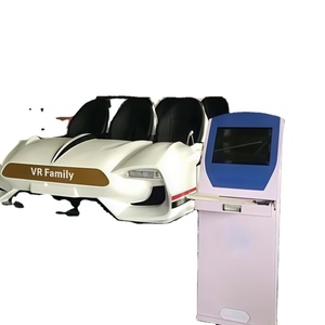 Máquina de Juego de Tiro VR 9D JiaYi JY-6RSC06S, Cine VR 360, Operada con Monedas, Material PVC, Simulador para Parques de Aventuras y Temáticos - Product Image 1