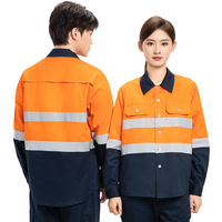 Vêtements de travail de haute qualité, veste et pantalon, directement de l'usine, vêtements de travail de construction, uniformes pour hommes et femmes