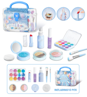 Nouvel ensemble de jeu de simulation de maquillage de haute qualité pour filles, kit de jeu d'imitation pour enfants