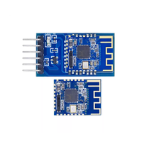 Bluetooths Module BLE 4.2 Transparent Transmission UART IIC Serial Wireless Module 8KB/s 115200 Baud for Smart Home IoT