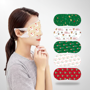 Máscara de vapor autocalentable <span class=keywords><strong>para</strong></span> <span class=keywords><strong>ojos</strong></span>, ideal <span class=keywords><strong>para</strong></span> <span class=keywords><strong>ojos</strong></span> <span class=keywords><strong>secos</strong></span> y fatiga ocular, compatible con dropshipping. - Product Image 1