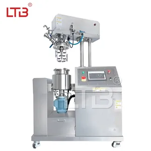 High Shear Industrial Mixing Tank 5-25 Oem Good Quality Laboratory 10l Toothpaste Make Machine Vacuum