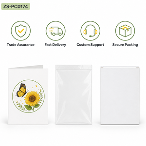 Carte de vœux 3D en forme de tournesol, faite à la main, en papier floral, forme personnalisée pour anniversaire, mariage, fête des mères - Product Image 6