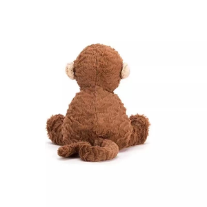 Jelly Cat UK Wavy Fuddlewuddle Monkey, Peluche Corto, Muñeco de Peluche, Regalo de Cumpleaños o Año Nuevo para Niños, 23 cm, Edades 14+ - Product Image 3