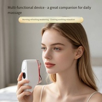 Appareil de massage électrique froid et chaud, Instrument de massage des méridiens, Outil de massage facial par grattage, Planche de grattage à micro-courant