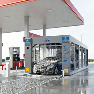 Machine <span class=keywords><strong>de</strong></span> <span class=keywords><strong>lavage</strong></span> <span class=keywords><strong>de</strong></span> <span class=keywords><strong>voiture</strong></span> automatique à tunnel, type convoyeur, système <span class=keywords><strong>de</strong></span> nettoyage à haute pression à plusieurs brosses et à mousse pour les services <span class=keywords><strong>de</strong></span> <span class=keywords><strong>lavage</strong></span> <span class=keywords><strong>de</strong></span> <span class=keywords><strong>voiture</strong></span> - Product Image 2
