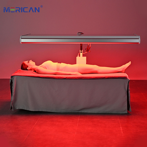 Lettino per Terapia della Luce Merican M2N 660nm Rosso/850nm Infrarossi, Pieghevole con Sollevamento Elettrico, Macchina <span class=keywords><strong>PDT</strong></span> per Corpo e Viso - Product Image 3