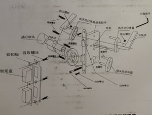 ידיות דלת חיצוניות מודרניות, דקות, בצבע שחור, מפליז, עץ ופלדה, עם התקנה קלה לחלון ודלת של דירה - Product Image 5