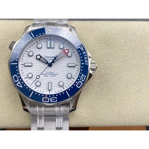 Reloj Mecánico Digital Impermeable de Súper Calidad con Cristal de Zafiro, Alarma, Cerámica Azul, Reloj de Buceo, 192g, 50 Bar - Product Image 2