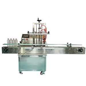 Máquina de Llenado de Líquidos Viscosos de Alta Precisión con Bomba de Lóbulos de Doble Cabezal para Cremas, Salsas, Aceites y Pastas - Product Image 4