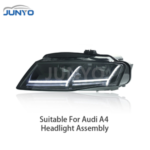 Conjunto de Faros Delanteros Automáticos Junyo para B8 Modificado, Estilo Tt, Proyector LED, Luces de Circulación Diurna, Alto Rendimiento Luminoso, Ofrece 8000 Lúmenes - Product Image 2