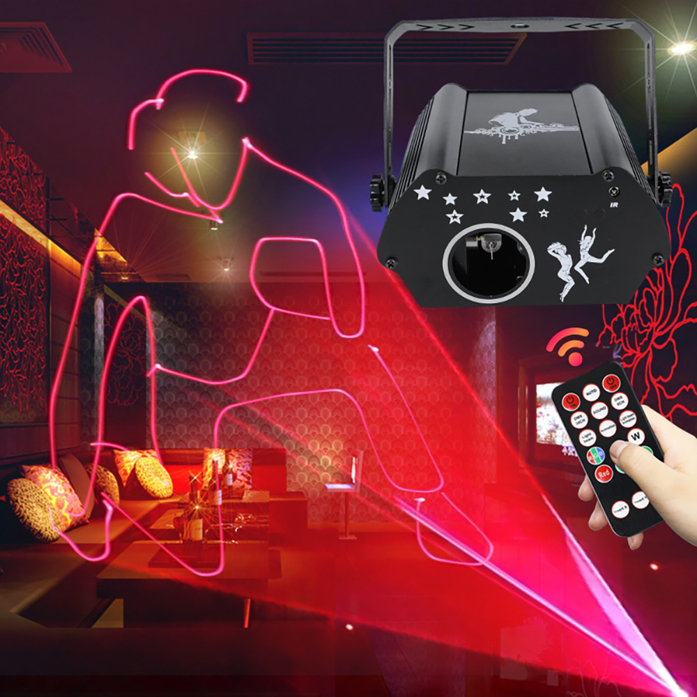 Newest Beam Animation Projector DJ Lights Festival Chrimas Decorations Stage Effect Lighting for Disco Party Bar Music Show