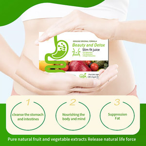 OEM/ODM SlimFix Elixir Détox Double Action Bestseller Fusion Fruits et Légumes Contrôle de l'Appétit Blocage des Graisses Visible en 21 Jours - Product Image 4