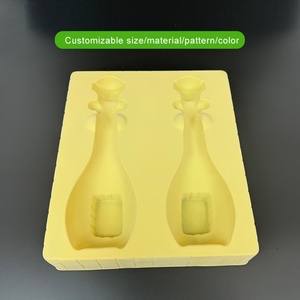 Plateau d'emballage médical en plastique jetable personnalisé de haute qualité avec couleur et logo sur mesure, matériaux PET/PP/PE - Product Image 3