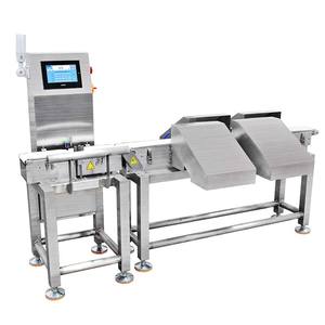 공장 가격 벨트 컨베이어 식품 계량 저울 디지털 터치 스크린 자동 체중 분류 기계 4/6 레벨 - Product Image 4