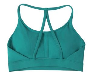 Sujetador Deportivo con Logotipo Personalizado, Diseño Cruzado de Alta Calidad para <span class=keywords><strong>Gimnasio</strong></span> y Fitness - Product Image 4