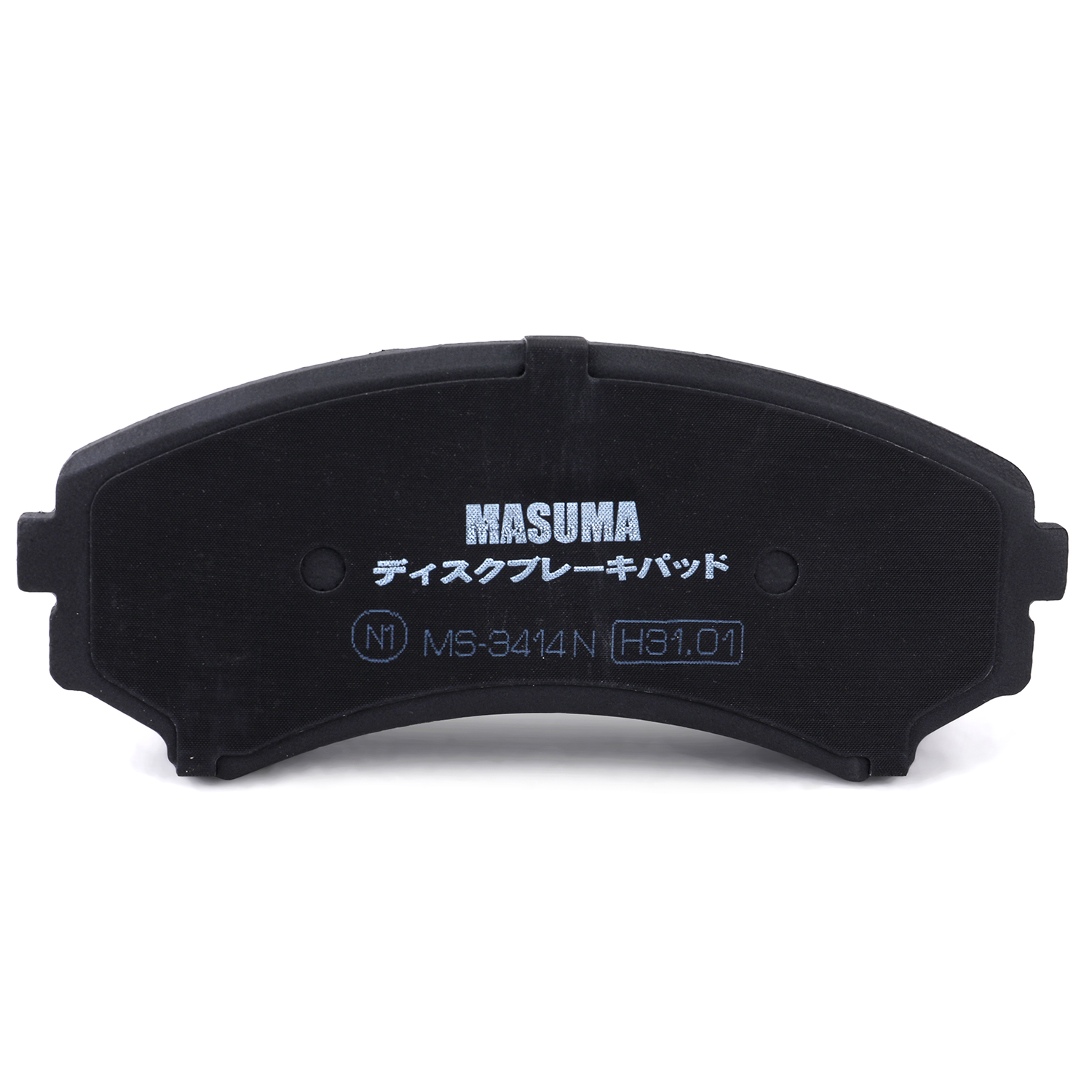 MASUMA Brake Pads - Quiet, Reliable Performance for MITSUBISHI