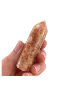 Tour de cristal de pierre de soleil de qualité supérieure, cadeaux pour les amis, cadeaux pour la nouvelle maison, cadeaux pour maman, décoration de guérison, prix de gros - Product Image 4