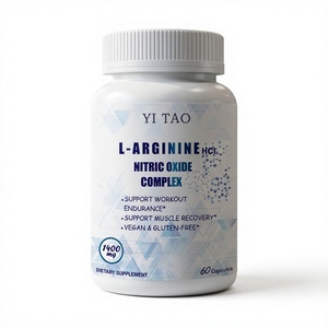 Capsules d'oxyde nitrique OEM/ODM - Fabricant OEM certifié GMP offrant un soutien de force et une amélioration des performances pour les adultes - Product Image 1