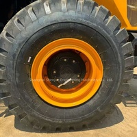 Maquinaria de Ingeniería China Liugong 856H 2024, Buen Rendimiento, Cargadora de Ruedas Usada 99% Nueva, Equipo de Ingeniería Mecánica