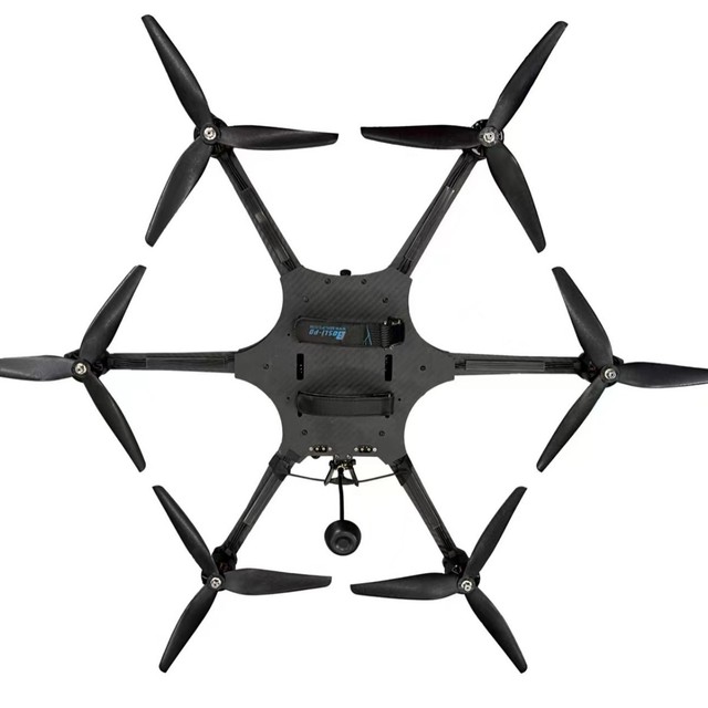 10-inch 6-axis FPV Racing Drone Model 6-piece Set, 4KG Payload, 5.8G 3W Video Transmission Kit