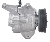 Compresseur de climatisation automobile 12V pour MAZDA pour DEMIO pour MAZDA 2 '11- DKV09Z3 6PK Nouveau modèle OEM DB5H61450 DB5H61450