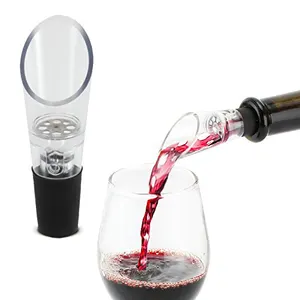 Amazon Best seller accessori per Bar di alta qualità strumento Decanter per vino versatore aeratore versatore con filtro