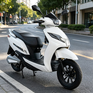 Motocicleta CKD SKD de 12 Pulgadas, Precio de Fábrica, Motocicleta Rápida de 1100/1300W, Velocidad de 60 km/h, Motocicleta para Adultos sin Batería - Product Image 2