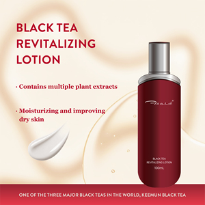 Vente chaude Organique Thé Noir Soins De La Peau Ensemble Naturel Apaisant Hydratant Hydratant Réparation Glowing Blanchissant Soins De La Peau - Product Image 5
