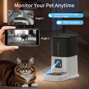 Comedero Automático para Mascotas de Alta Calidad, Suministro de Fábrica, Dispensador de Comida para Gatos - Product Image 3