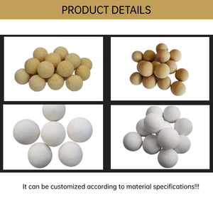 High Quality 75% 95% Al2o3 Refractory <strong>Balls</strong> 10mm 20mm <strong>40mm</strong> 80mm High Aluminum Heat Storage <strong>Ceramic</strong> <strong>Ball</strong> - Product Image 3