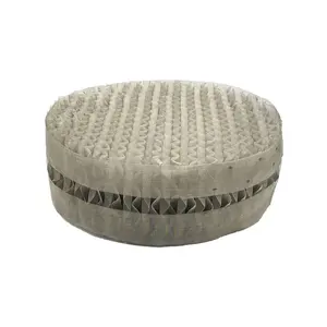 Professional Supplier Metal Wire Mesh Gauze Structured Packing For Gas-Liquid Separation