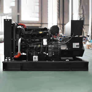 Groupe électrogène diesel industriel 30 kW 37,5 kVA à châssis ouvert triphasé refroidi par eau ATS 50/60 Hz pour l'agriculture - Product Image 3