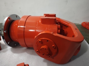 Nouveau moteur hydraulique directionnel HMG21 de type piston pour machines agricoles - Product Image 4