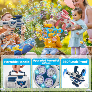 Machine à <span class=keywords><strong>bulles</strong></span> portable à main, rechargeable, automatique, avec lumières, pour enfants, pour mariages, jeux <span class=keywords><strong>de</strong></span> plage en extérieur - Product Image 5
