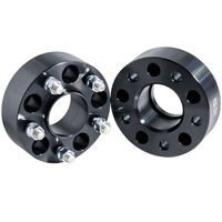 Entretoises de roue en alliage d'aluminium forgé anodisé de haute qualité avec surface surélevée, vente en gros d'usine