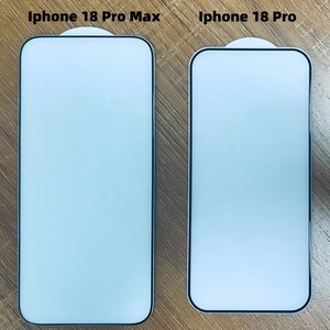 Film en verre trempé 9H anti-rayures 2.5D pour iPhone 15 Pro Plus 15 Pro Max 13 14 15 16 17 18 Pro Max Air Fold, protection d'écran - Product Image 2