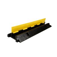 980*260*T65mm Harga Terjangkau Pelindung Kabel 1 Lubang Jembatan Kabel 1 Saluran Pelindung Kabel Lalu Lintas Karet Ramp