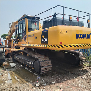 Excavadoras usadas de gran calidad Komatsu Excavadoras grandes Excavadoras hidráulicas sobre orugas de 40 toneladas Equipo pesado usado - Product Image 1