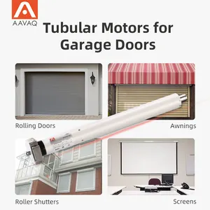 AAVAQ TM-59M 80N Intelligent Control Garage Door Tubular Motors Roller Shutter Door Motor