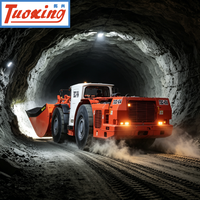 Scooptram souterrain à carburant Tuoxing TC-614, composants de haute qualité, équipement minier, garantie 1 an, origine Shandong