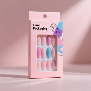 Suministro <span class=keywords><strong>de</strong></span> fábrica Cajas <span class=keywords><strong>de</strong></span> papel <span class=keywords><strong>de</strong></span> impresión digital para prensa en caja <span class=keywords><strong>de</strong></span> <span class=keywords><strong>uñas</strong></span> Caja <span class=keywords><strong>de</strong></span> <span class=keywords><strong>uñas</strong></span> profesional Embalaje con inserto <span class=keywords><strong>de</strong></span> bandeja <span class=keywords><strong>de</strong></span> plástico - Product Image 2