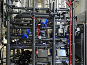 Medidor de Flujo de Turbina Líquida COVNA para Medición de Fluidos, Alta Precisión para Agua, Diésel, Gasolina con Válvula y Transmisor de Flujo - Product Image 4