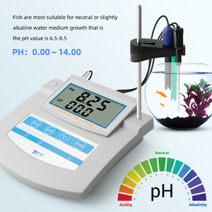 Testeur de qualité de l'eau pH-mètre ORP EC TDS Température pour aquariums, piscines, eau potable et laboratoire - Product Image 2