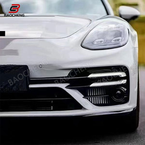 Adecuado para Porsche <span class=keywords><strong>Panamera</strong></span> 971 2017-2022 Kit de carrocería <span class=keywords><strong>Turbo</strong></span> <span class=keywords><strong>S</strong></span> mejorado con parachoques trasero de labio delantero y alerón trasero <span class=keywords><strong>precio</strong></span> de fábrica - Product Image 5