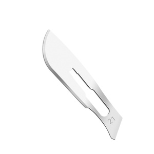 شفرات جراحية معقمة من الفولاذ المقاوم للصدأ والفولاذ الكربوني - Product Image 1