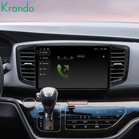 Layar Radio Mobil Sistem Android Krando 10.36" untuk Honda Odyssey 2015-2018, Stereo Android, GPS, Multimedia, Wireless Carplay, 4G WIFI