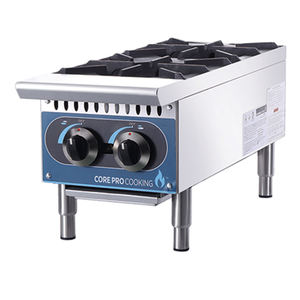 6 brûleurs Restaurant équipement Table Top Blue Flame Cuisson Commercial Cuisine Cuisinière Cuisinière À Gaz - Product Image 4