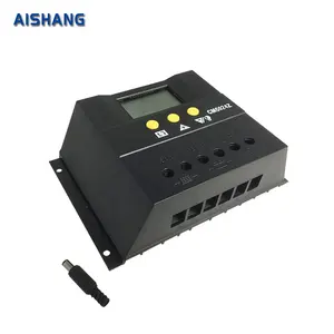 AISHANG 12V/24V 50A Sạc Năng Lượng Mặt Trời Điều Khiển PWM Thông Minh Năng Lượng Mặt Trời Điều Khiển Sạc Năng Lượng Mặt Trời Sạc Pin Điều Khiển